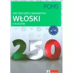 250 ĆWICZEŃ Z WŁOSKIEGO - LektorKlett