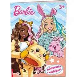 BARBIE. KOLOROWANKA Z NAKLEJKAMI
