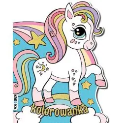 KUCYK. KOLOROWANKA Z WYKROJNIKIEM