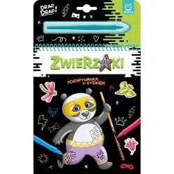 ZWIERZAKI. ZDRAPYWANKA Z RYSIKIEM