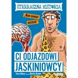 CI ODJAZDOWI JASKINIOWCY. STRRRASZNA HISTORIA
