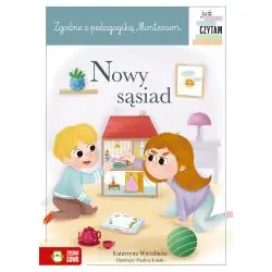 NOWY SĄSIAD. JUŻ CZYTAM. MONTESSORI