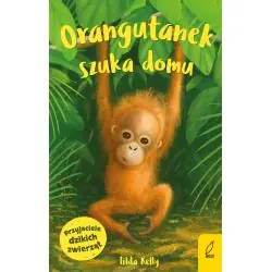 ORANGUTANEK SZUKA DOMU. PRZYJACIELE DZIKICH ZWIERZĄT