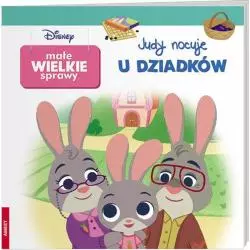 DISNEY MAŁE WIELKIE SPRAWY. JUDY NOCUJE U DZIADKÓW