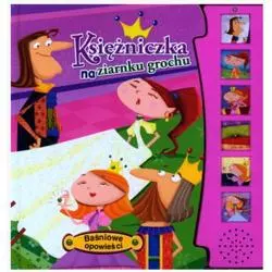 KSIĘŻNICZKA NA ZIARNKU GROCHU. KSIĄŻECZKA DŹWIĘKOWA II GATUNEK