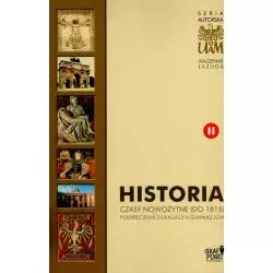 HISTORIA. CZASY NOWOŻYTNE DO 1815. PODRĘCZNIK DLA KLASY 2 GIMNAZJUM