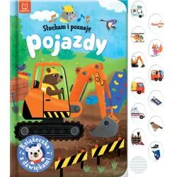 POJAZDY. SŁUCHAM I POZNAJĘ II GATUNEK