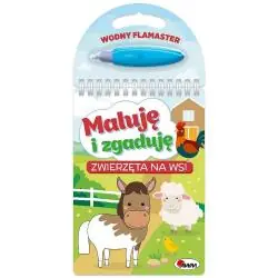 ZWIERZĘTA NA WSI. MALUJĘ I ZGADUJĘ - AWM
