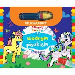 JEDNOROŻCE. ODKRYJ KOLORY Z WODNYM PISAKIEM II GATUNEK