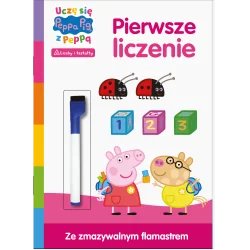PIERWSZE LICZENIE. ŚWINKA PEPPA. ZADANIA DO ŚCIERANIA II GATUNEK