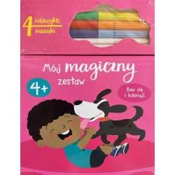 MÓJ MAGICZNY ZESTAW. BAW SIĘ I KOLORUJ! 4+ II GATUNEK