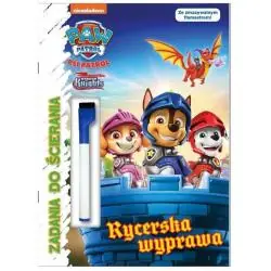 PSI PATROL. RYCERSKA WYPRAWA. ZADANIA DO ŚCIERANIA - Media Service Zawada