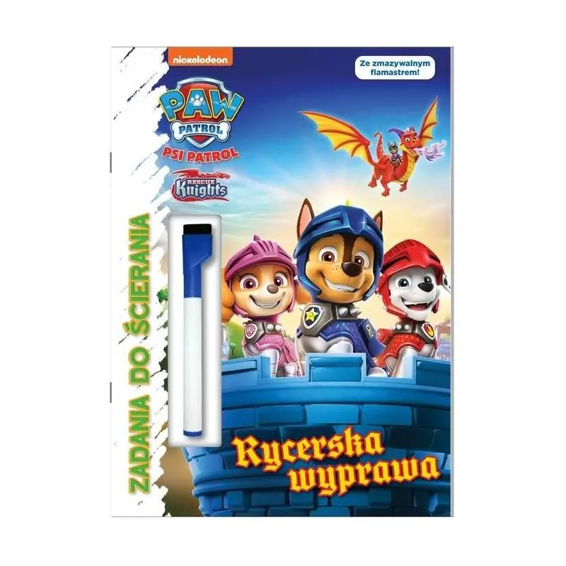 PSI PATROL. RYCERSKA WYPRAWA. ZADANIA DO ŚCIERANIA - Media Service Zawada PSI PATROL. RYCERSKA WYPRAWA. ZADANIA DO ŚCIERANIA - Media Service Zawada