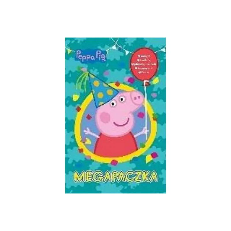 ŚWINKA PEPPA MEGAPACZKA - Media Service Zawada ŚWINKA PEPPA MEGAPACZKA - Media Service Zawada