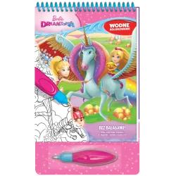 BARBIE DREAMTOPIA. WODNE KOLOROWANIE - Media Service Zawada