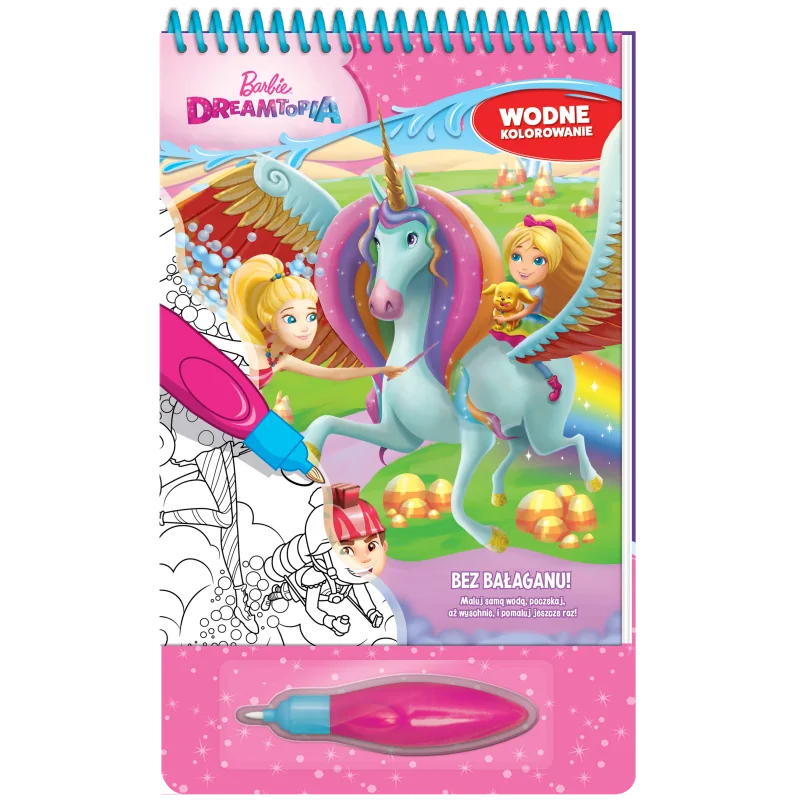 BARBIE DREAMTOPIA. WODNE KOLOROWANIE - Media Service Zawada