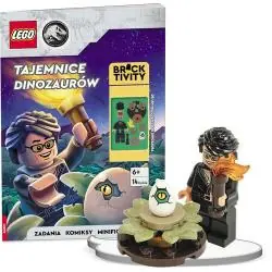 LEGO JURASSIC WORLD. TAJEMNICE DINOZAURÓW 6+ II GATUNEK