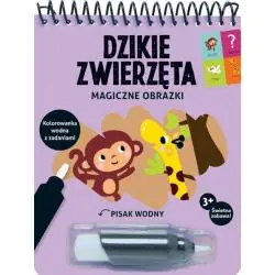DZIKIE ZWIERZĘTA. MAGICZNE OBRAZKI 3+ - Olesiejuk