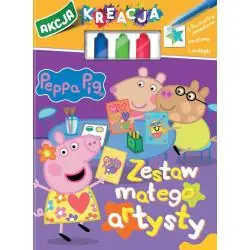 ŚWINKA PEPPA. ZESTAW MAŁEGO ARTYSTY. AKCJA KREACJA II GATENEK