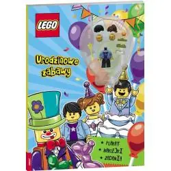LEGO URODZINOWE ZABAWY 