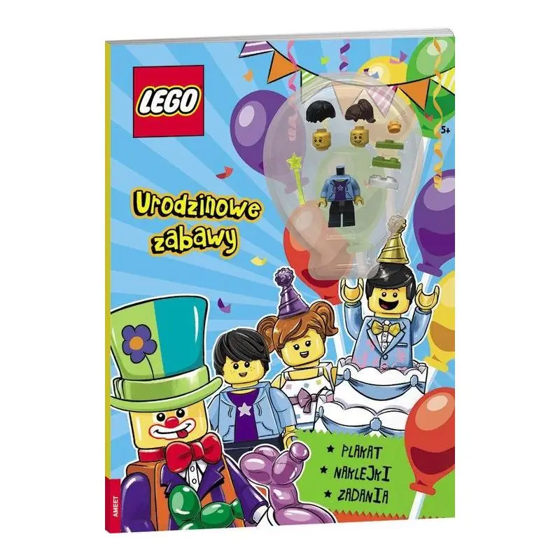 LEGO URODZINOWE ZABAWY LEGO URODZINOWE ZABAWY