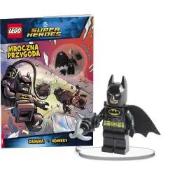 LEGO DC SUPER HEROES. MROCZNA PRZYGODA 6+ II GATUNEK