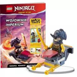 LEGO NINJAGO DRAGONS RISING. WOJOWNIK IMPERIUM 6+ II GATUNEK