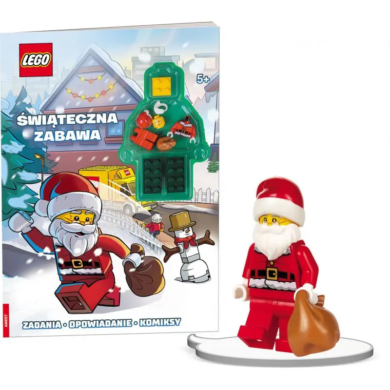 LEGO MIXED THEMES ŚWIĄTECZNA ZABAWA - Ameet LEGO MIXED THEMES ŚWIĄTECZNA ZABAWA - Ameet