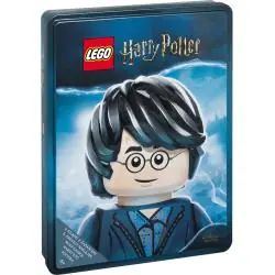 LEGO HARRY POTTER 4 KSIĄŻKI + FIGURKA HARREGO POTTERA - Ameet