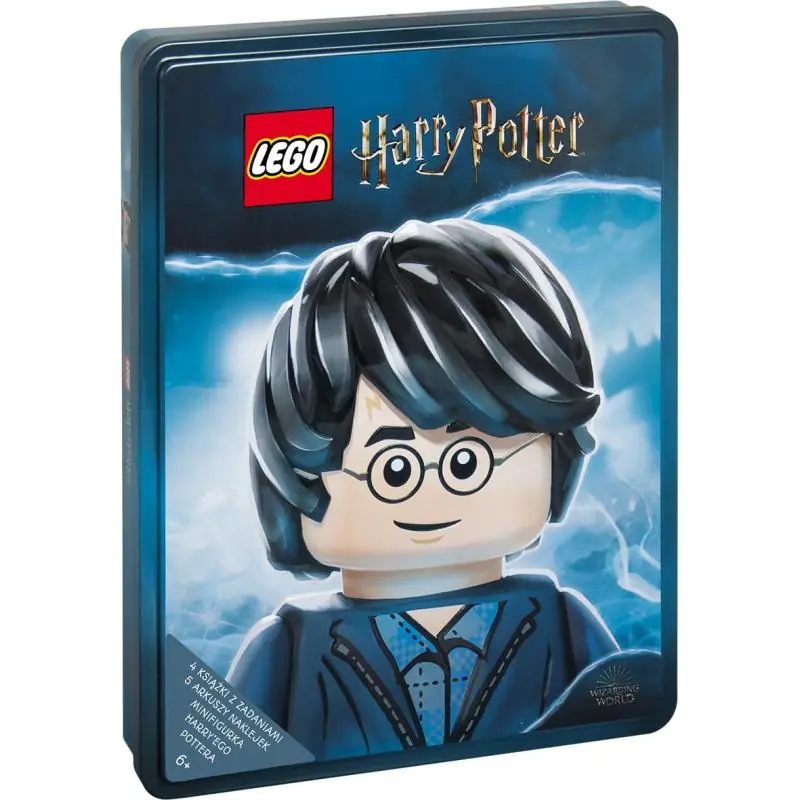 LEGO HARRY POTTER 4 KSIĄŻKI + FIGURKA HARREGO POTTERA - Ameet LEGO HARRY POTTER 4 KSIĄŻKI + FIGURKA HARREGO POTTERA - Ameet