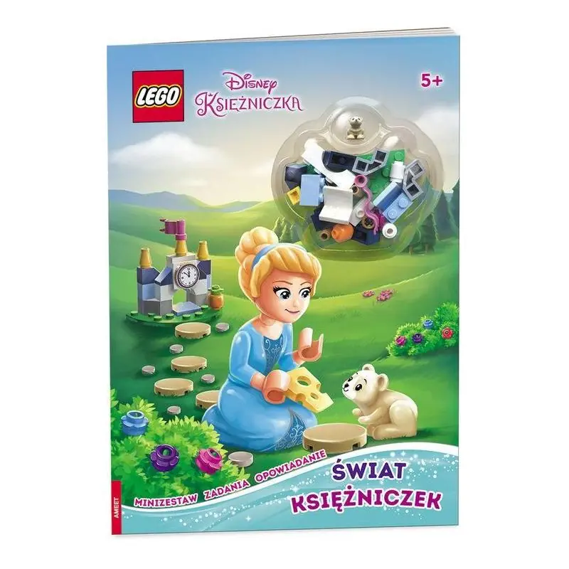 LEGO DISNEY KSIĘŻNICZKA ŚWIAT KSIĘŻNICZEK LEGO DISNEY KSIĘŻNICZKA ŚWIAT KSIĘŻNICZEK
