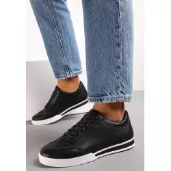 CZARNE SNEAKERSY ROZMIAR 39