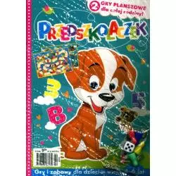 PRZEDSZKOLACZEK. GRY I ZABAWY DLA DZIECI W WIEKU 4-6 LAT II GATUNEK