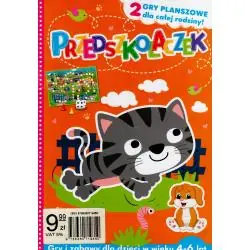 PRZEDSZKOLACZEK GRY I ZABAWY DLA DZIECI W WIEKU 4-6 LAT