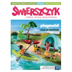 ŚWIERSZCZYK... DOBRE STRONY DZIECIŃSTWA CZAS NA KEMPING! MAJ 2024