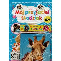 MÓJ PRZYJACIEL SŁODZIAK. CZASOPISMO DLA DZIECI KOCHAJĄCYCH ZWIERZĘTA 4+ II GATUNEK