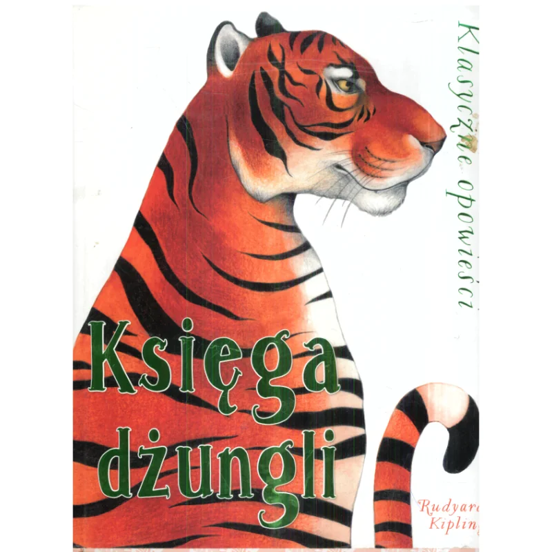 KSIĘGA DŻUNGLI - Olesiejuk