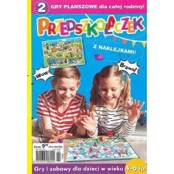 PRZEDSZKOLACZEK. GRY I ZABAWY DLA DZIECI W WIEKU 4-6 LAT II GATUNEK
