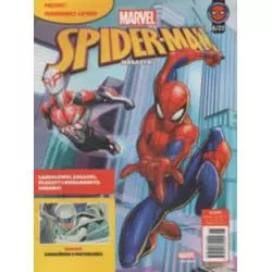MARVEL SPIDER-MAN MAGAZYN 06/2022 + PREZENT: POSKRAMIACZ ŁOTRÓW
