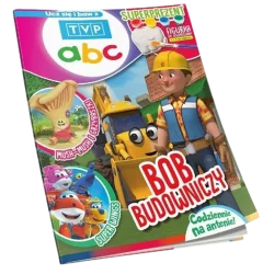 UCZ SIĘ I BAW Z TVP ABC 10/2022 + FIGURKA DO MALOWANIA