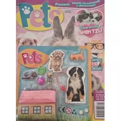 PETS - MAGAZYN O ZWIERZĘTACH 4/2022 + PREZENT: WESOŁE SZCZENIACZKI Z AKCESORIAMI