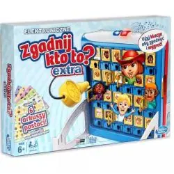 ZGADNIJ KTO TO? EXTRA GRA ELEKTRONICZNA 6+ II GATUNEK