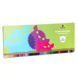 ZESTAW KREDEK OŁÓWKOWYCH 60 KOLORÓW