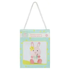 FILCOWY KRÓLIK DO USZYCIA ZESTAW KREATYWMY 8+