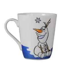 KUBEK DISNEY KRAINA LODU OLAF BROKATOWY 400ML