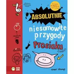 ABSOLUTNIE NIESAMOWITE PRZYGODY PROSIAKA Stamp Emer - Zielona Sowa