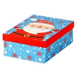 PUDEŁKO DEKORACYJNE PROSTOKĄTNE MIKOŁAJ II GATUNEK