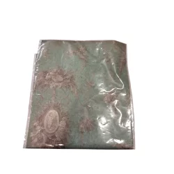 PAPIER RYŻOWY TURKUSOWA TAPETA 48 X 33 CM