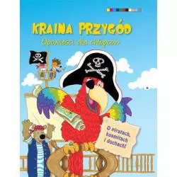 KRAINA PRZYGÓD OPOWIEŚCI DLA CHŁOPCÓW Joff Brown - Wilga