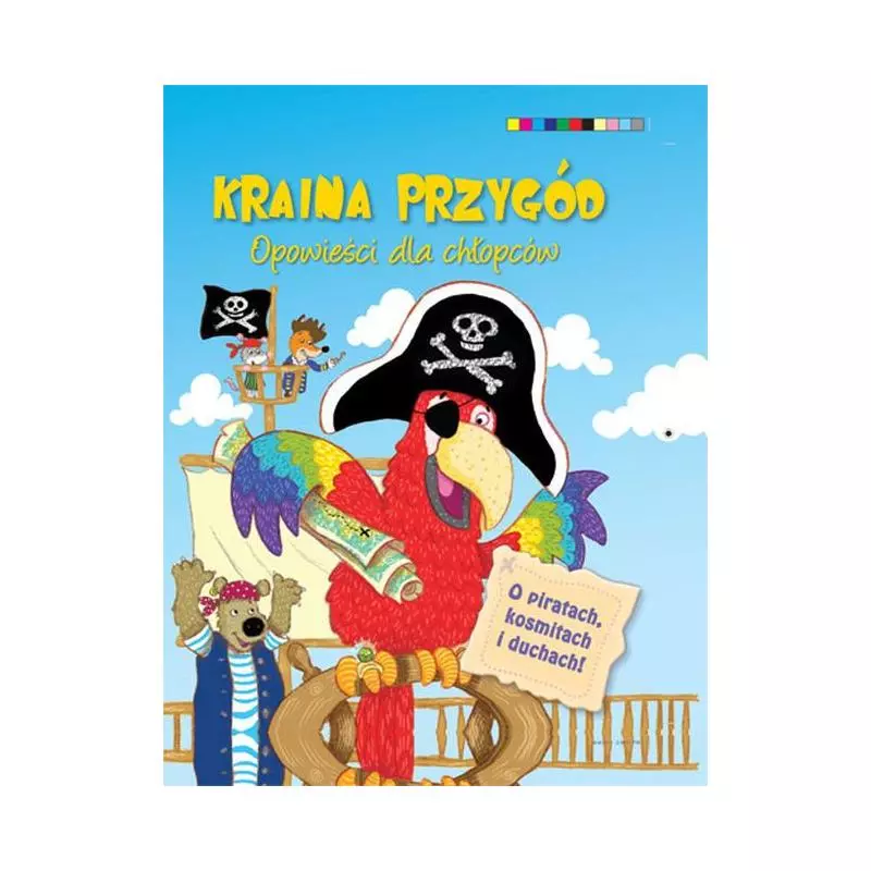 KRAINA PRZYGÓD OPOWIEŚCI DLA CHŁOPCÓW Joff Brown - Wilga